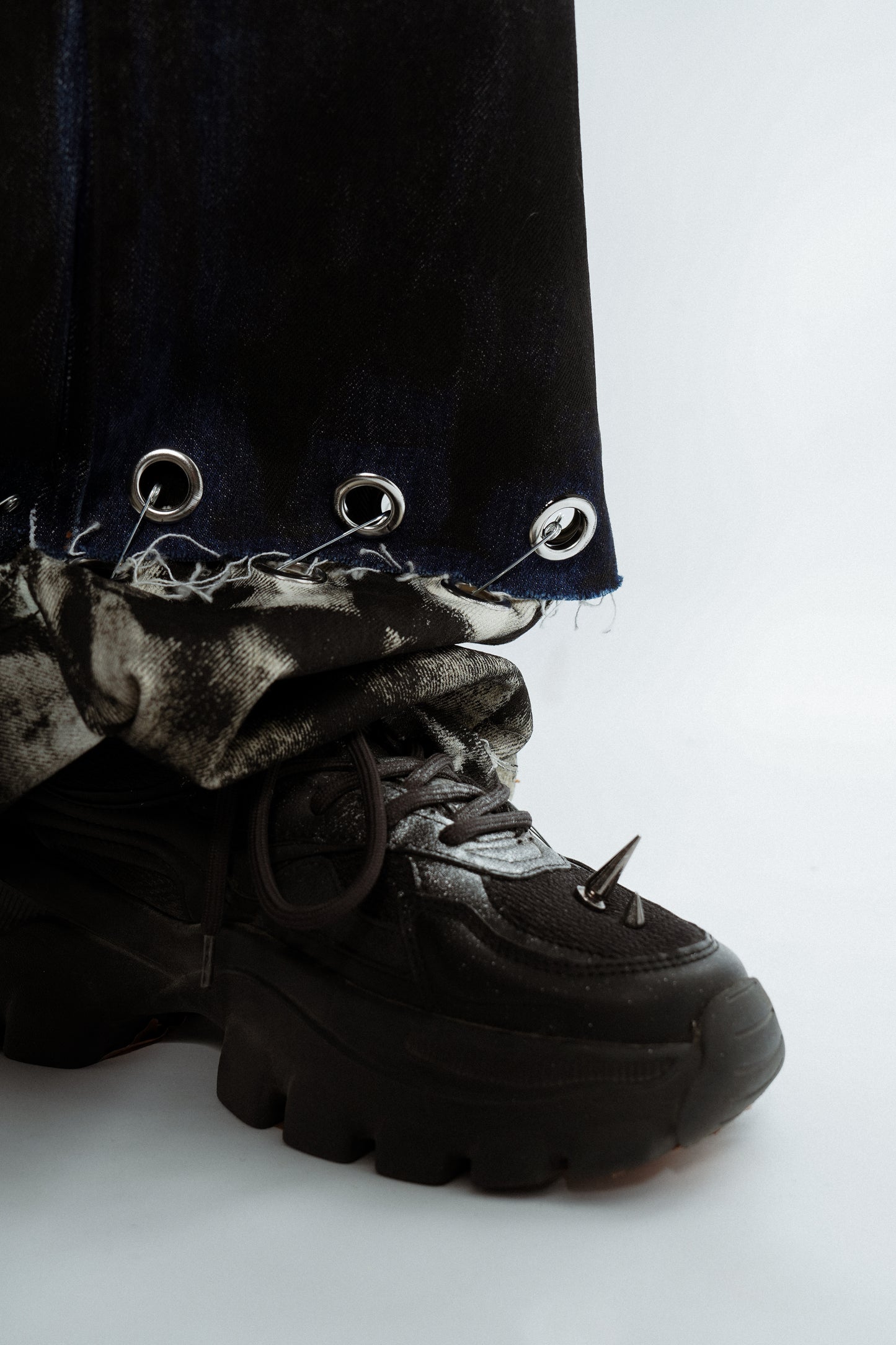 Guardian Armored Wide Leg Jeans