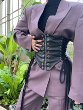 Load image into Gallery viewer, VAMP WAIST CORSET REVERSIBLE
