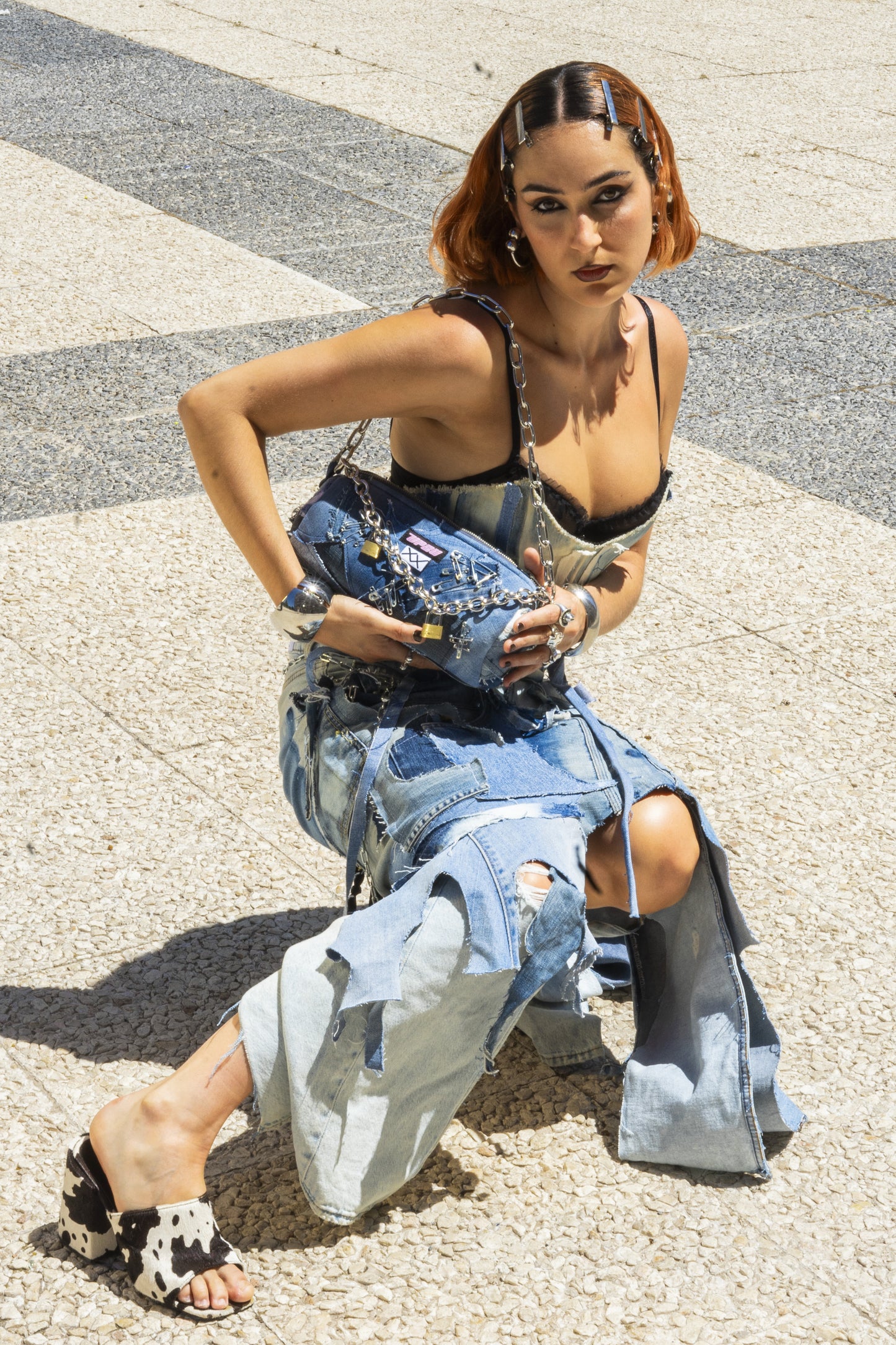 Blue jean babe Bag | UP2U X NENA Barcelona