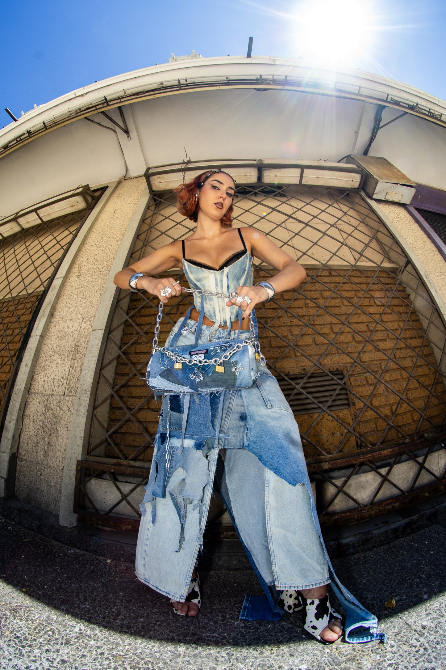 Blue jean babe Bag | UP2U X NENA Barcelona