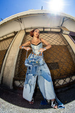 Load image into Gallery viewer, Blue jean babe Bag | UP2U X NENA Barcelona
