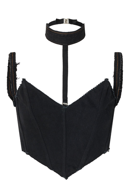 SAVVY CORSET BLACK