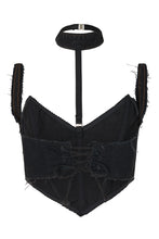 Load image into Gallery viewer, SAVVY CORSET BLACK
