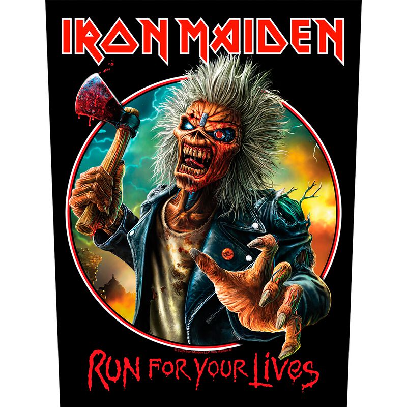 Custom Iron Maiden corset