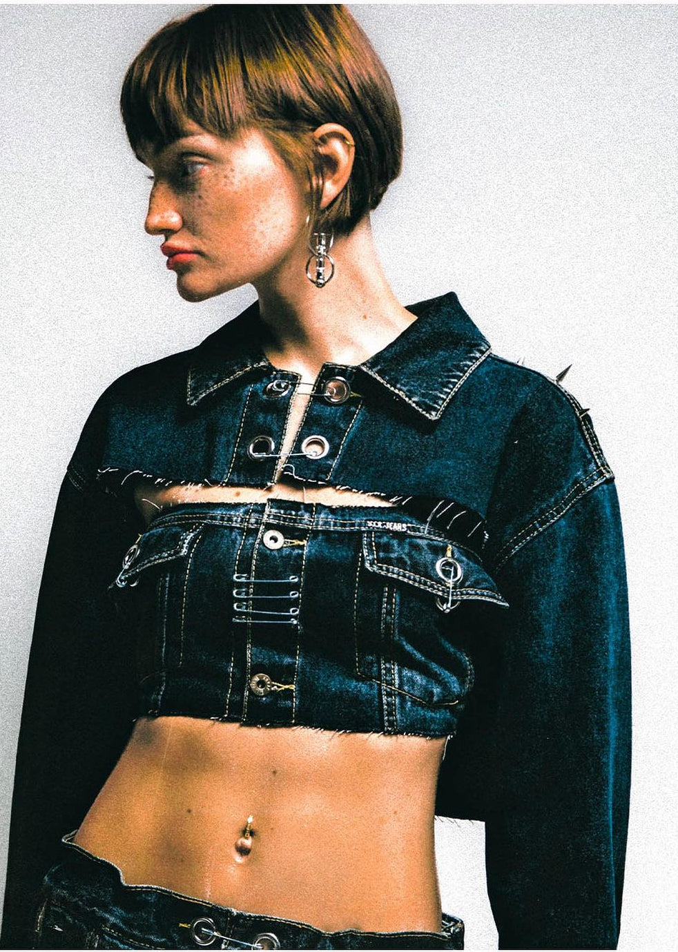 PRIMA VERA DENIM SET