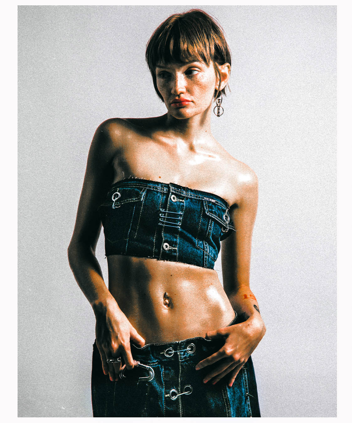 PRIMA VERA DENIM SET