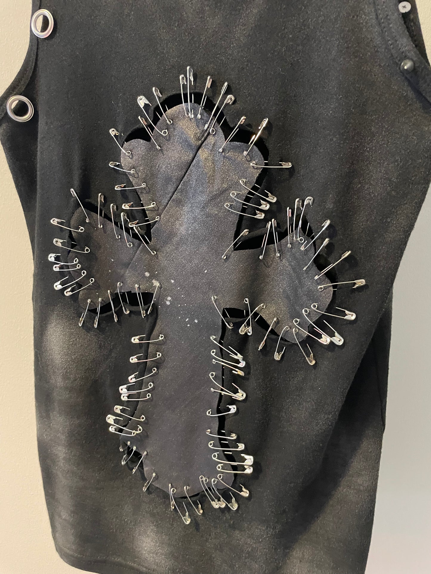 Punk cross tanktop