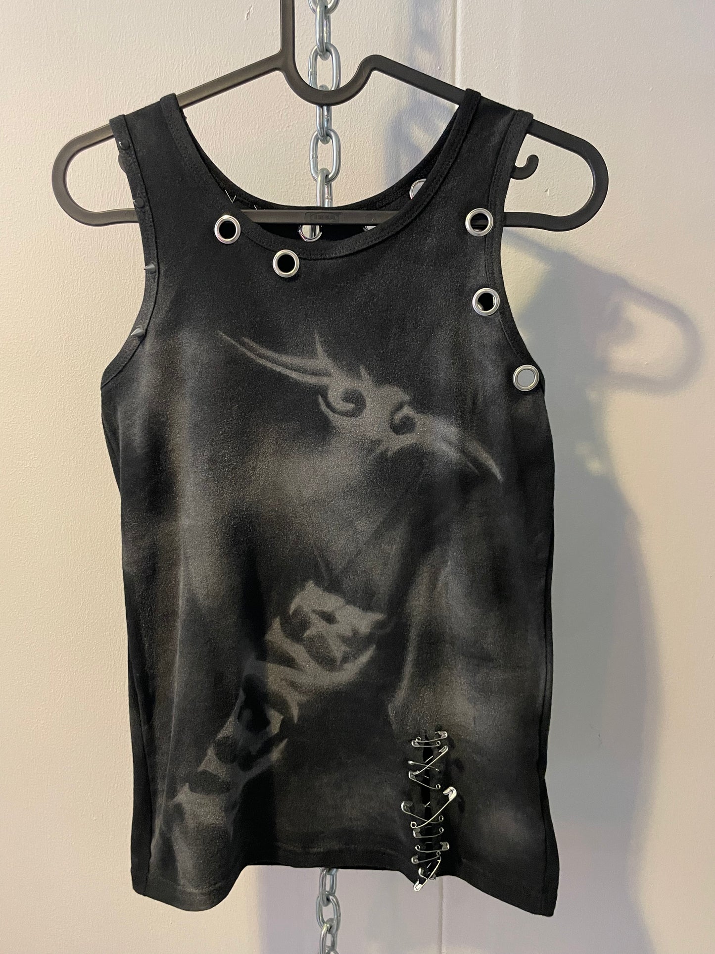 Punk cross tanktop