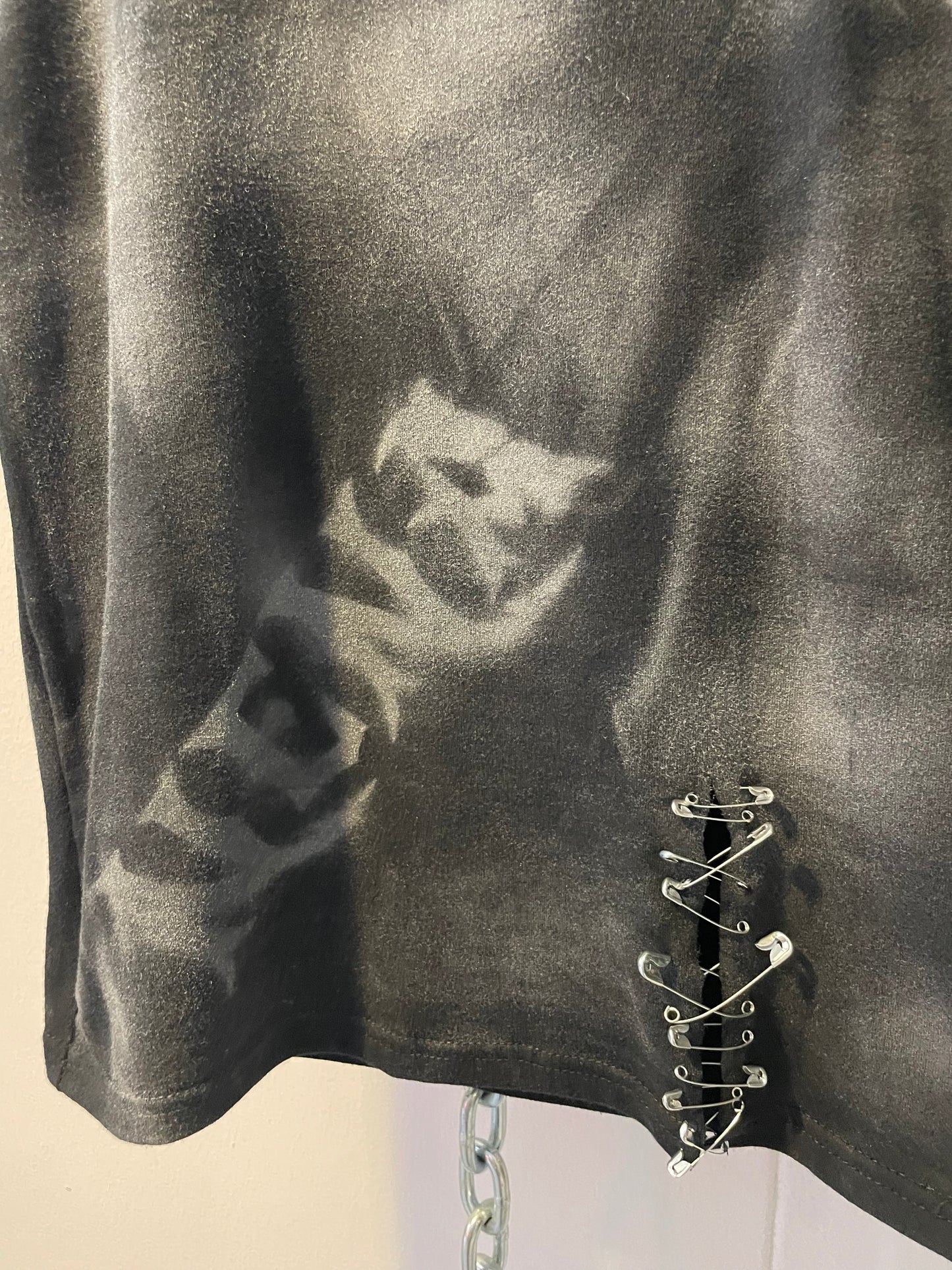 Punk cross tanktop