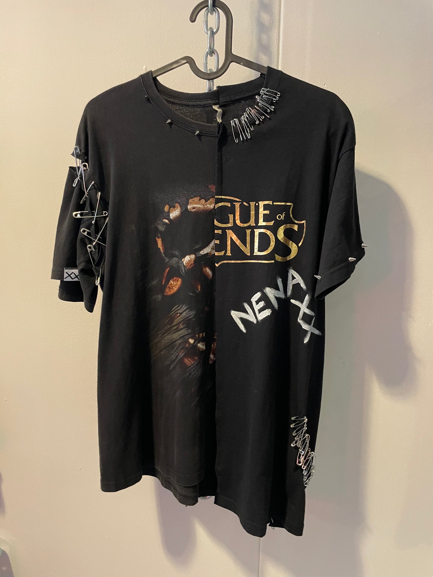 Reworked Split t-shirt