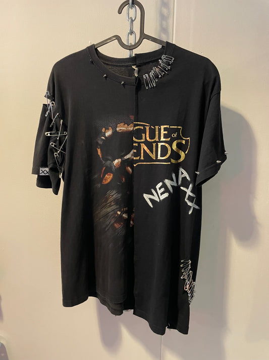 Reworked Split t-shirt