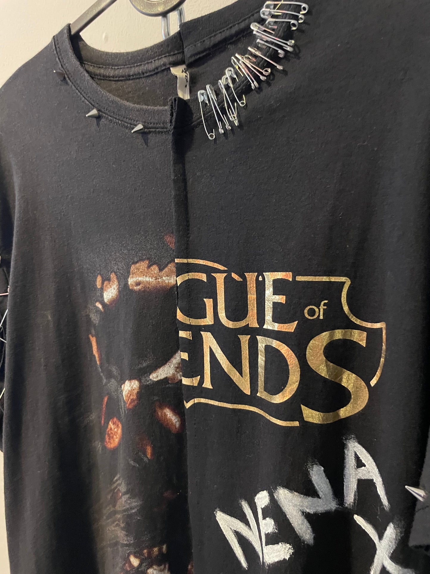 Reworked Split t-shirt