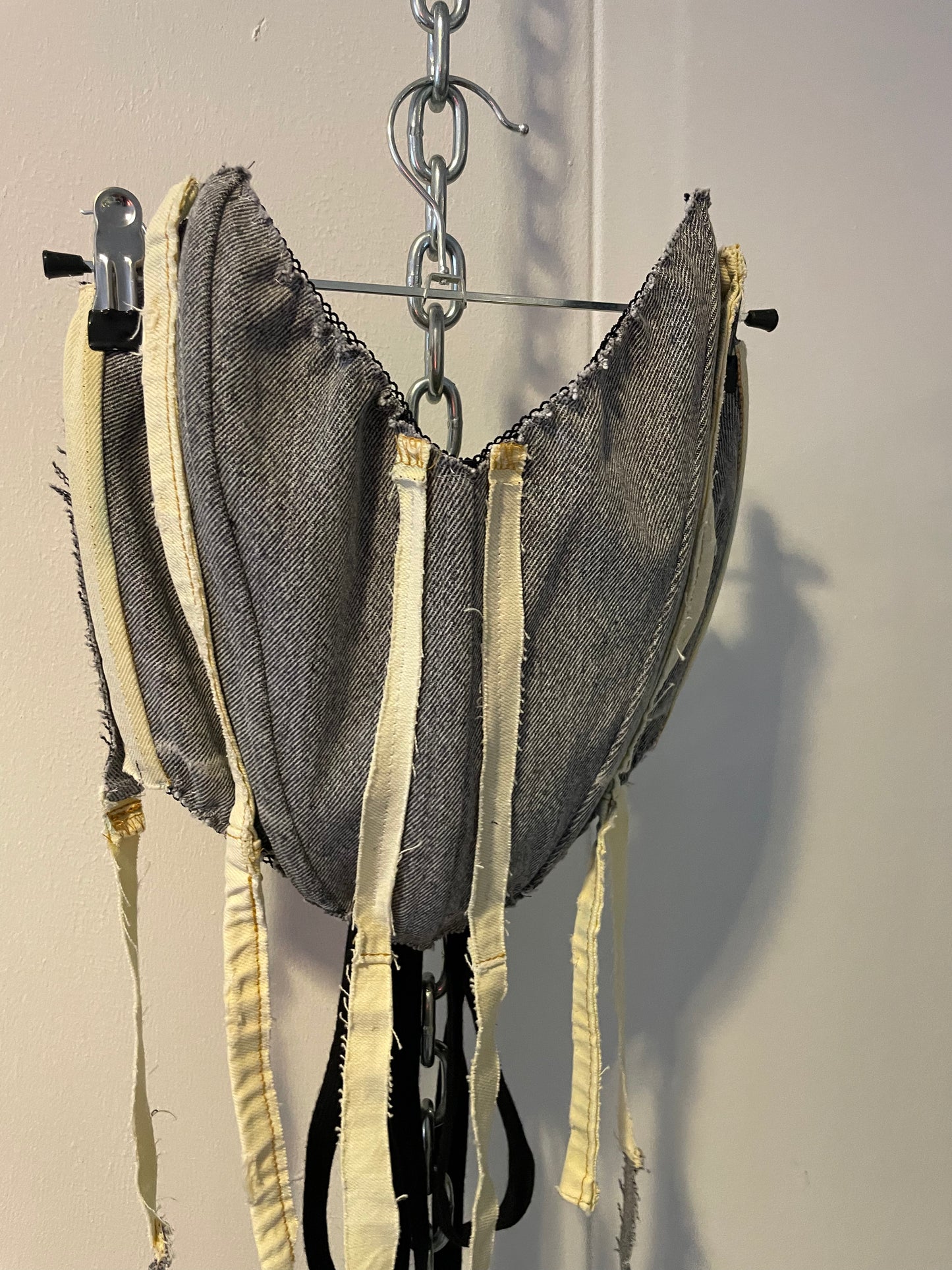 SAVVY Denim Corset