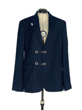 Load image into Gallery viewer, SOLO AMOR BLAZER NAVY
