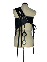 Load image into Gallery viewer, MOMENT WAISTCOAT CORSETTOP LEATHER

