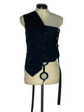 Load image into Gallery viewer, MOMENT WAISTCOAT CORSETTOP WOOL
