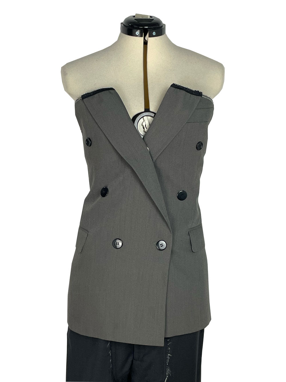 MISS INDEPENDENT CORSETTOP AND BOLERO SET