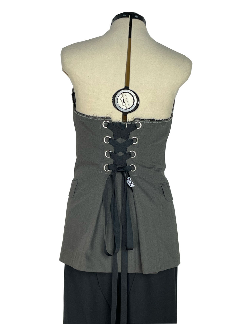 MISS INDEPENDENT CORSETTOP AND BOLERO SET