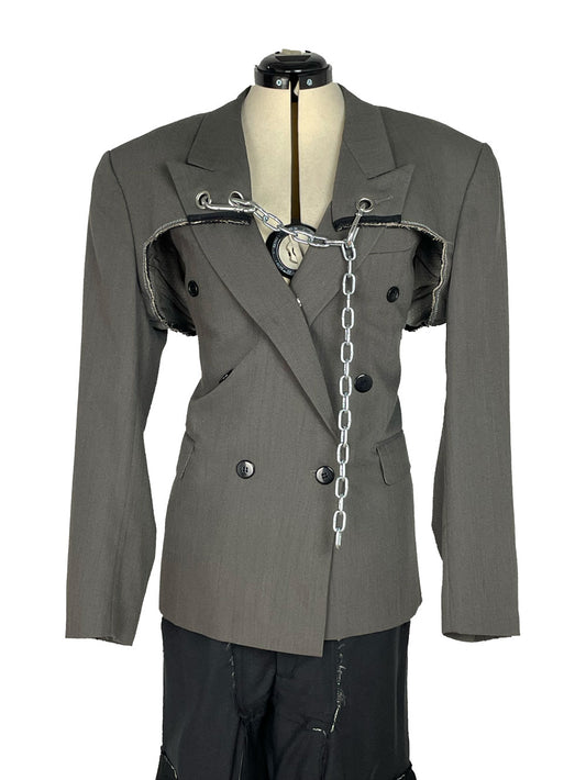 MISS INDEPENDENT CORSETTOP AND BOLERO SET