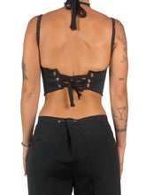 Load image into Gallery viewer, SAVVY CORSET BLACK

