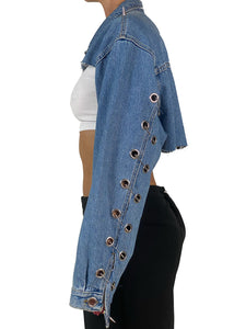 PRIMA VERA DENIM BOLERO