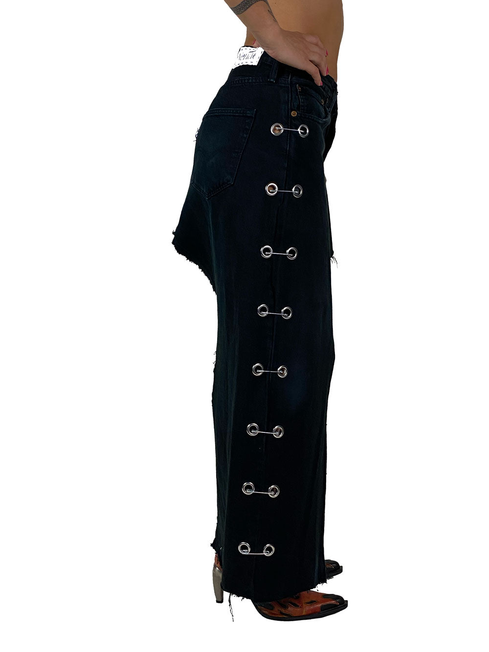 TEASE ASYMMETRICAL SKIRT