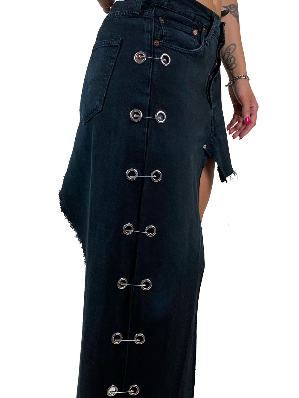 TEASE ASYMMETRICAL SKIRT