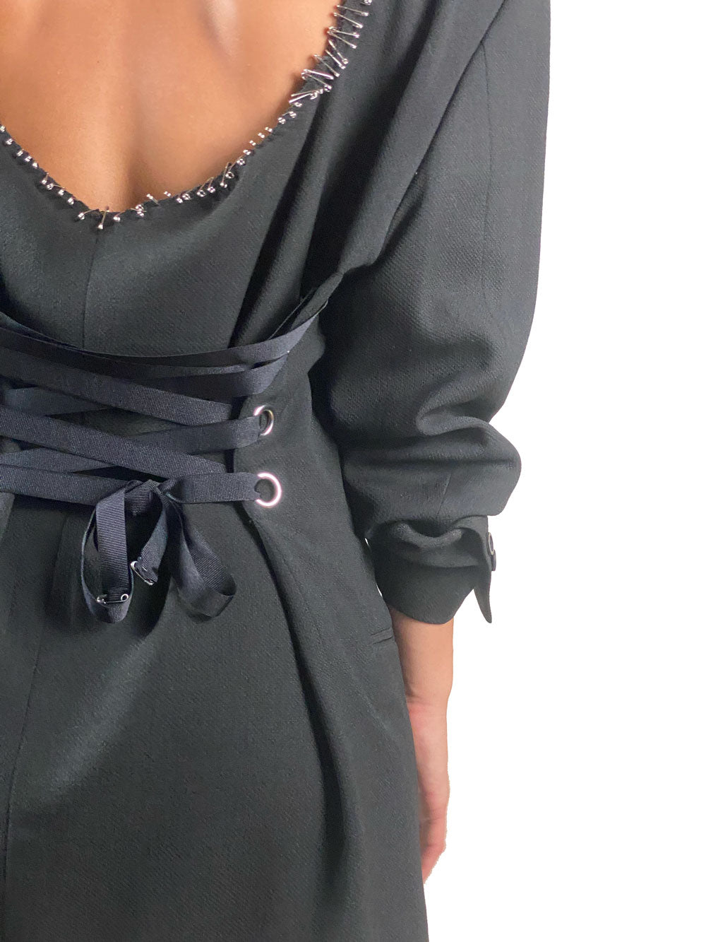 NIGHT SCENE BLAZER DRESS