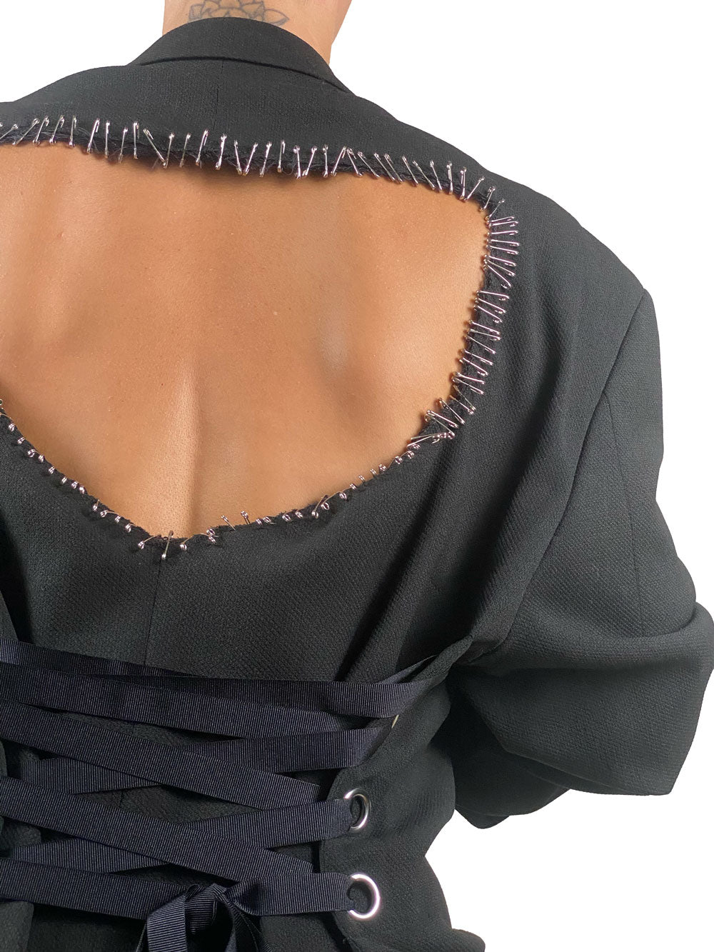 NIGHT SCENE BLAZER DRESS