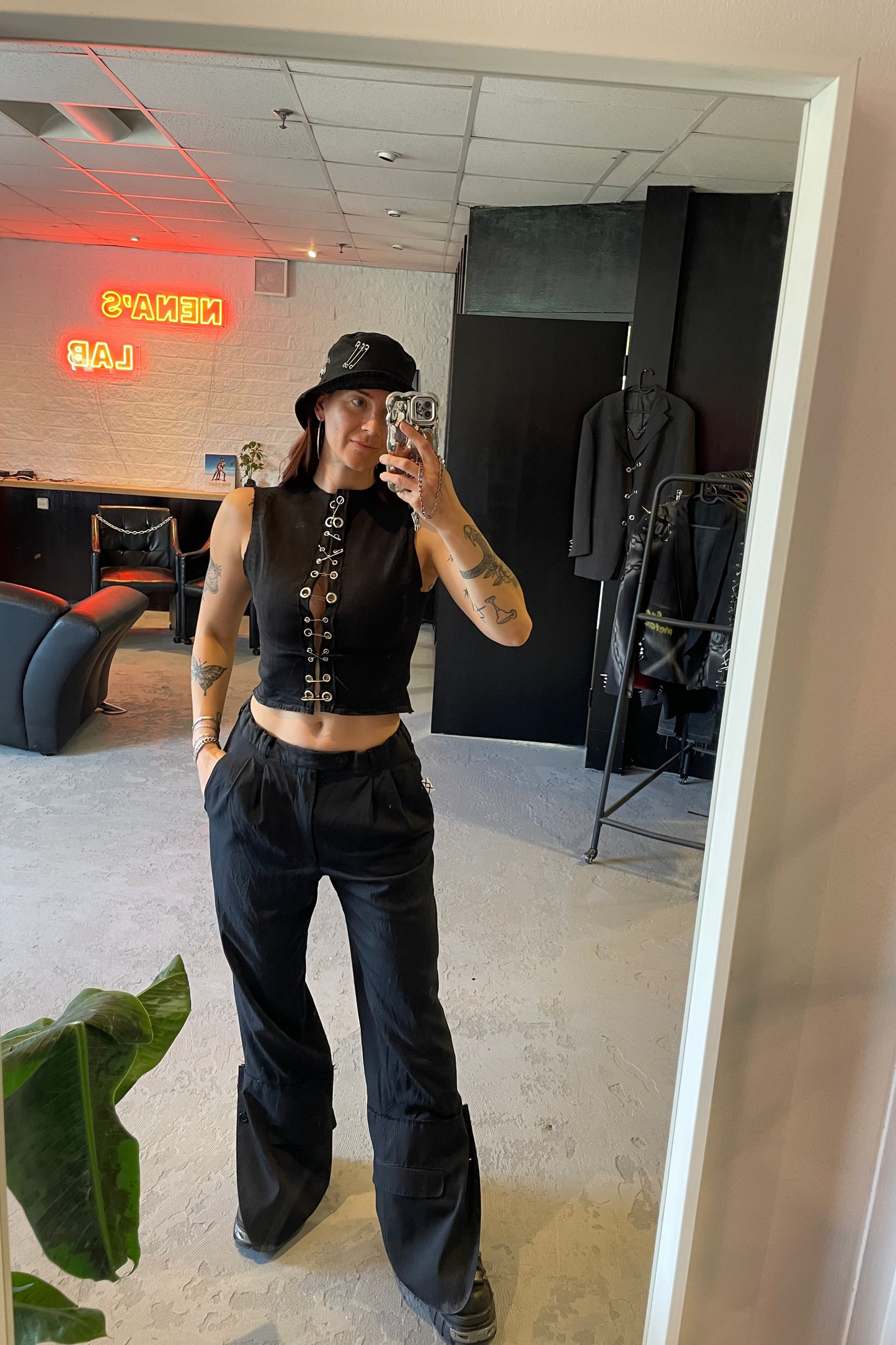 THE PUNK SINGLET  CROPPED PDF PATTERN