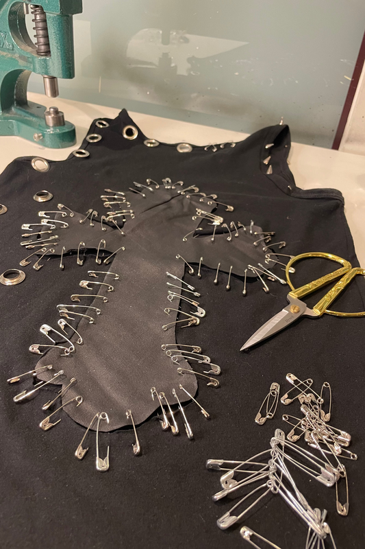 DIY Punk Cut-out Top Patterns PDF Download