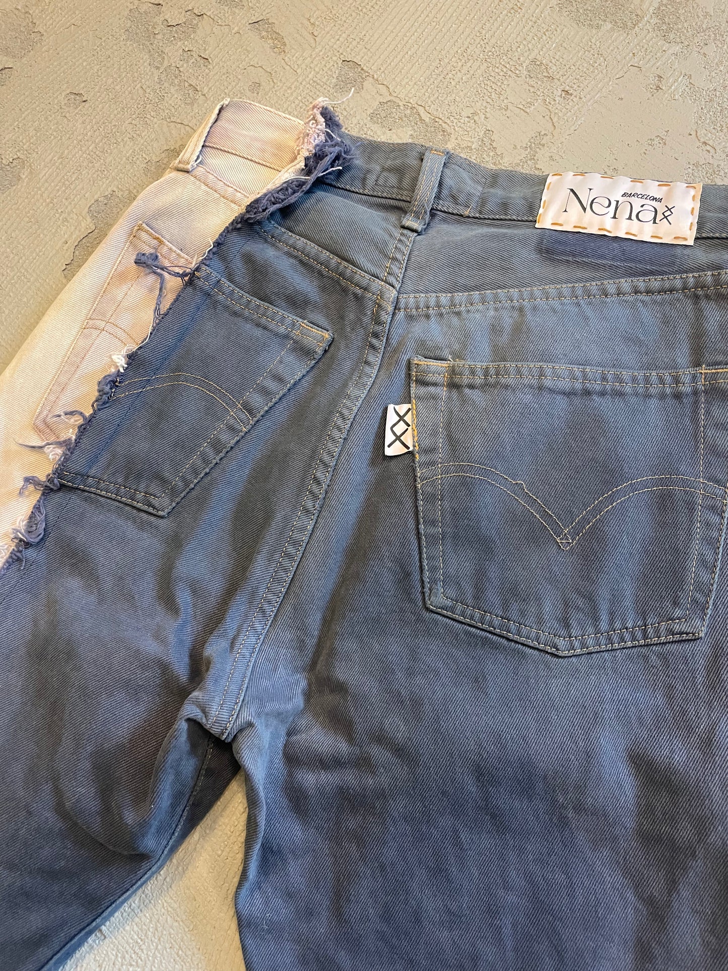 MOVE REWORKED JEANS