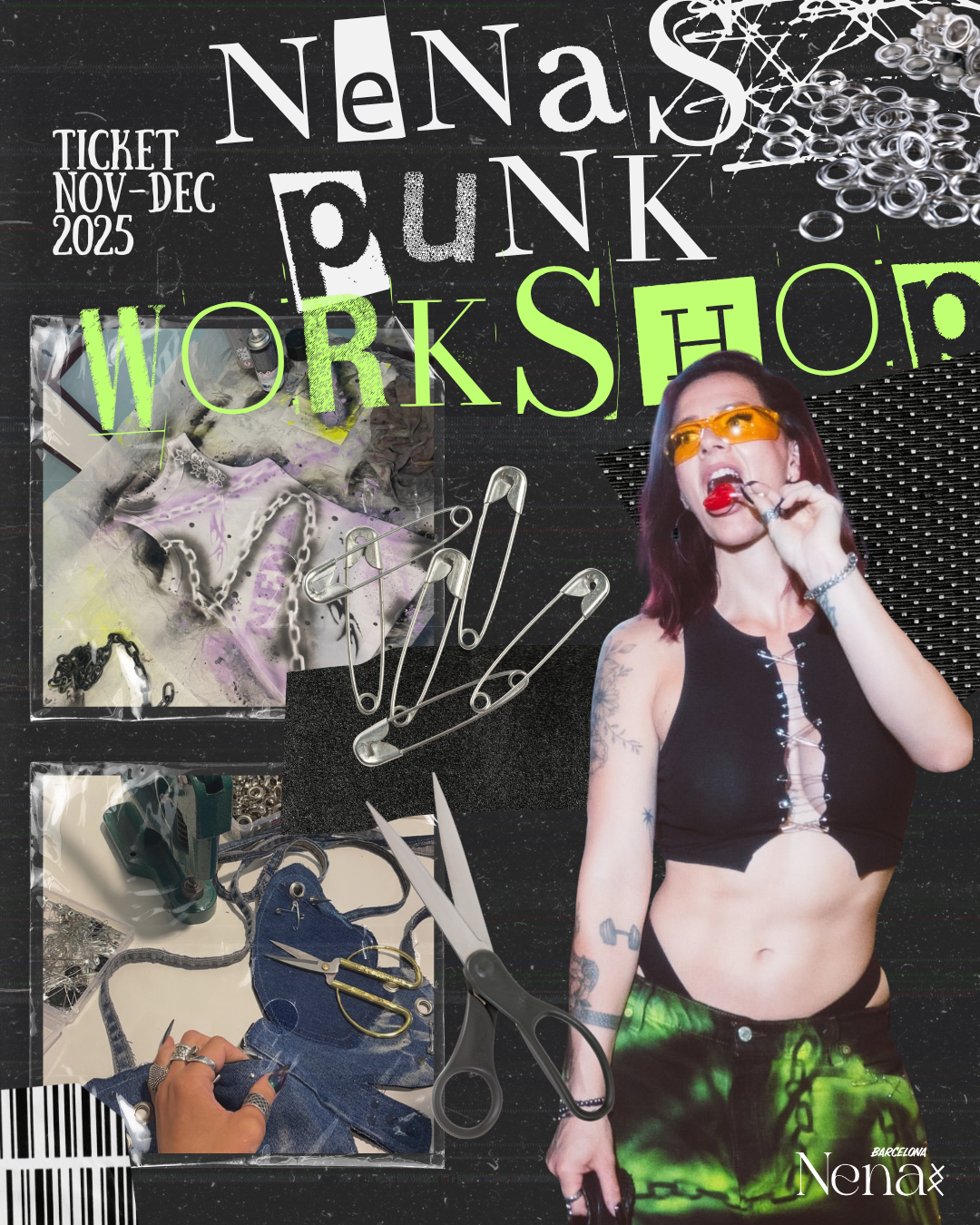 NENA WORKSHOP TICKETS — Nov/Dec 2025