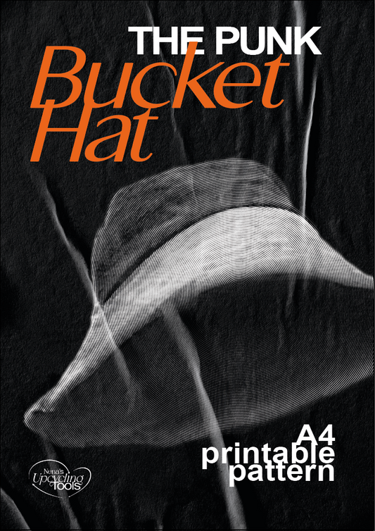 DIY Punk Bucket Hat PDF Pattern