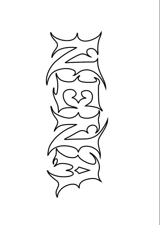 DIY Punk Stencils (Digital PDF)