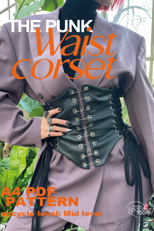 THE PUNK WAIST CORSET PDF PATTERN