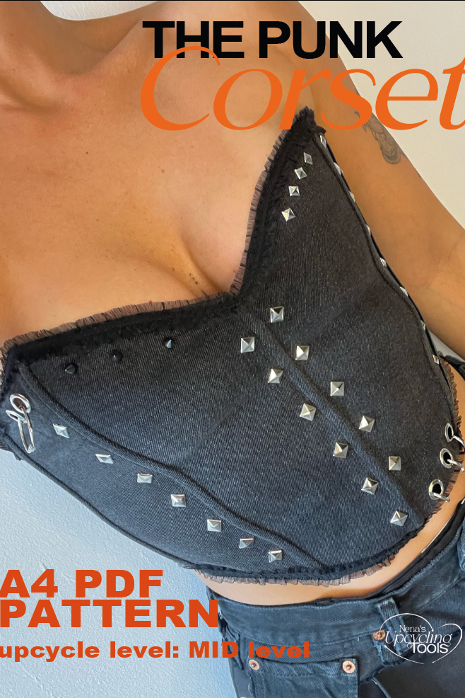 THE PUNK CORSET PDF PATTERN