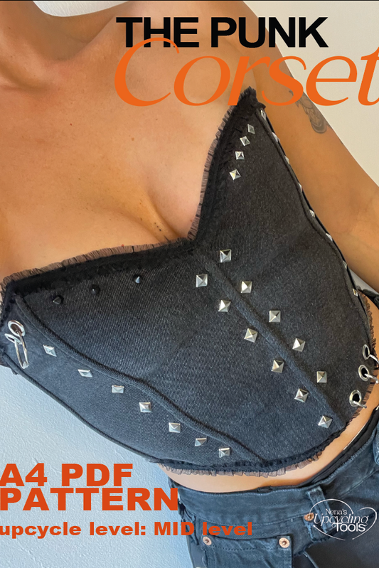 THE PUNK CORSET PDF PATTERN