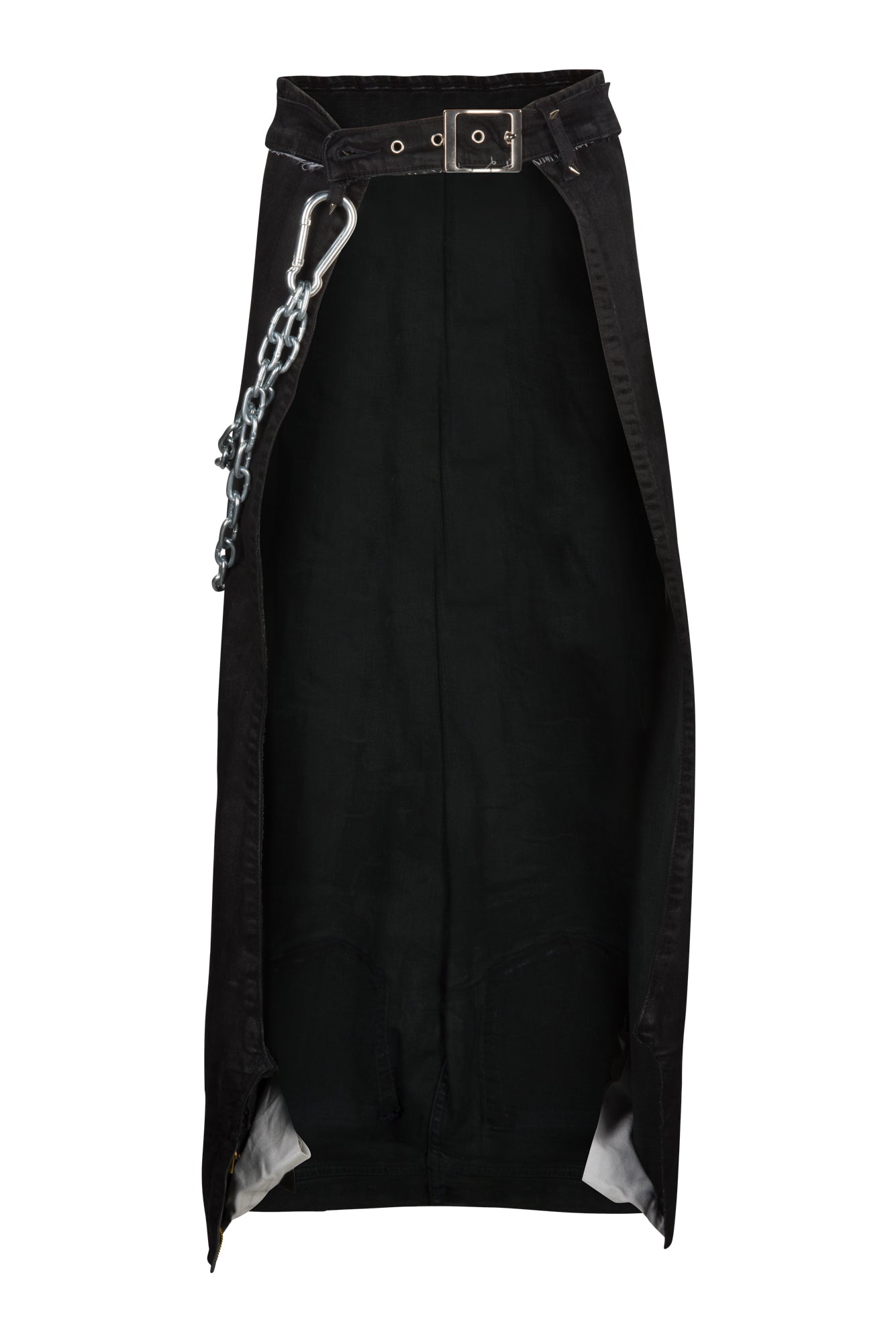 "Last resort" Denim skirt