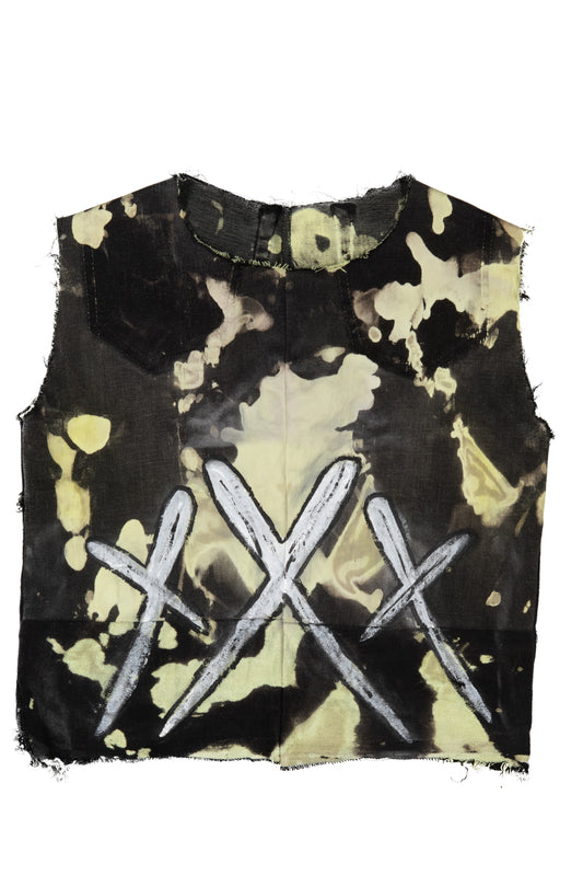 "Voltage" Denim singlet