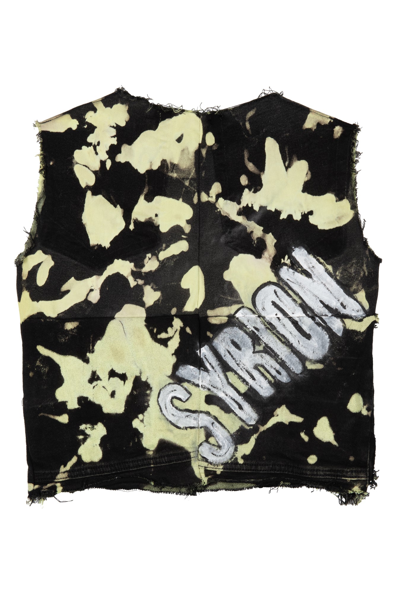 "Voltage" Denim singlet