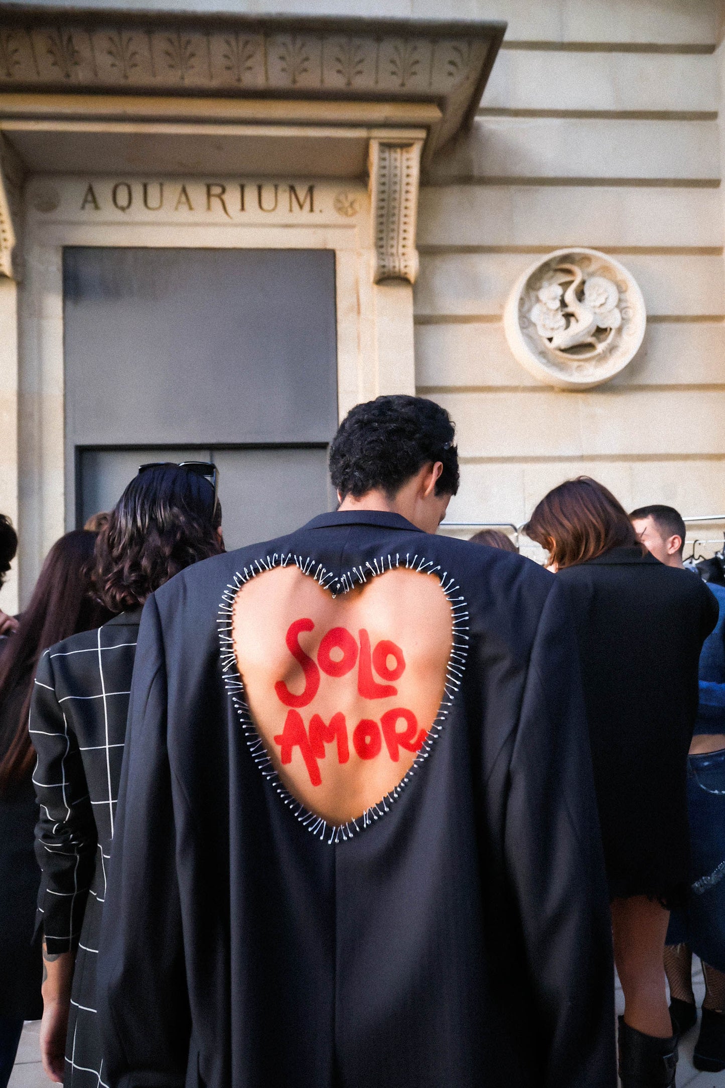 SOLO AMOR Custom Oversized Blazer