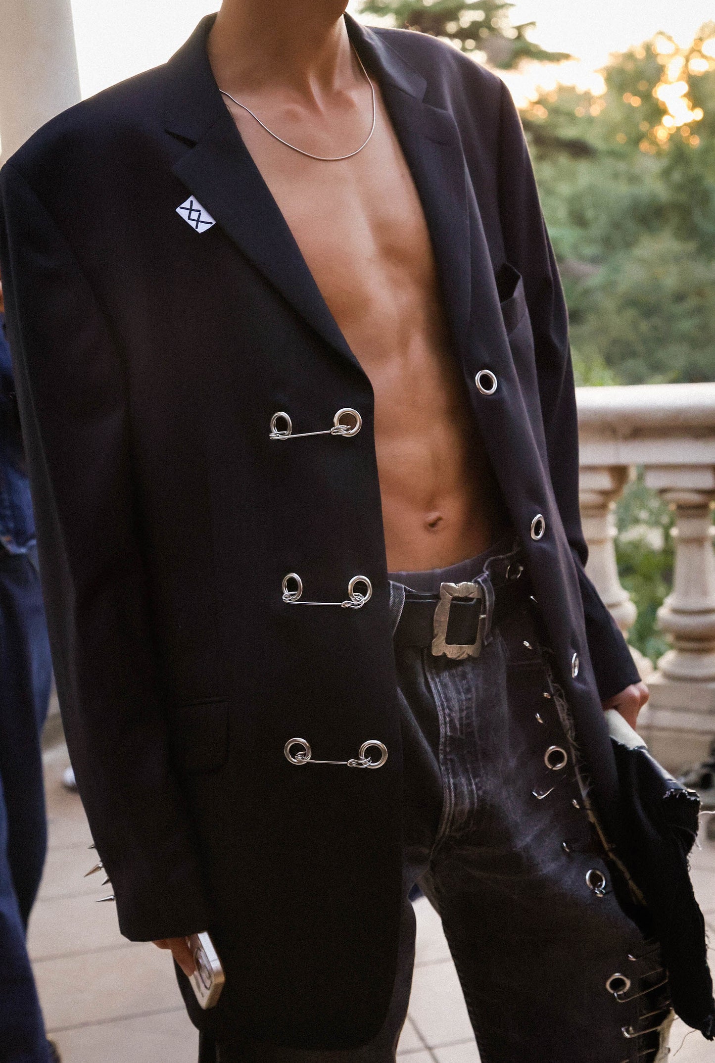 SOLO AMOR Custom Oversized Blazer