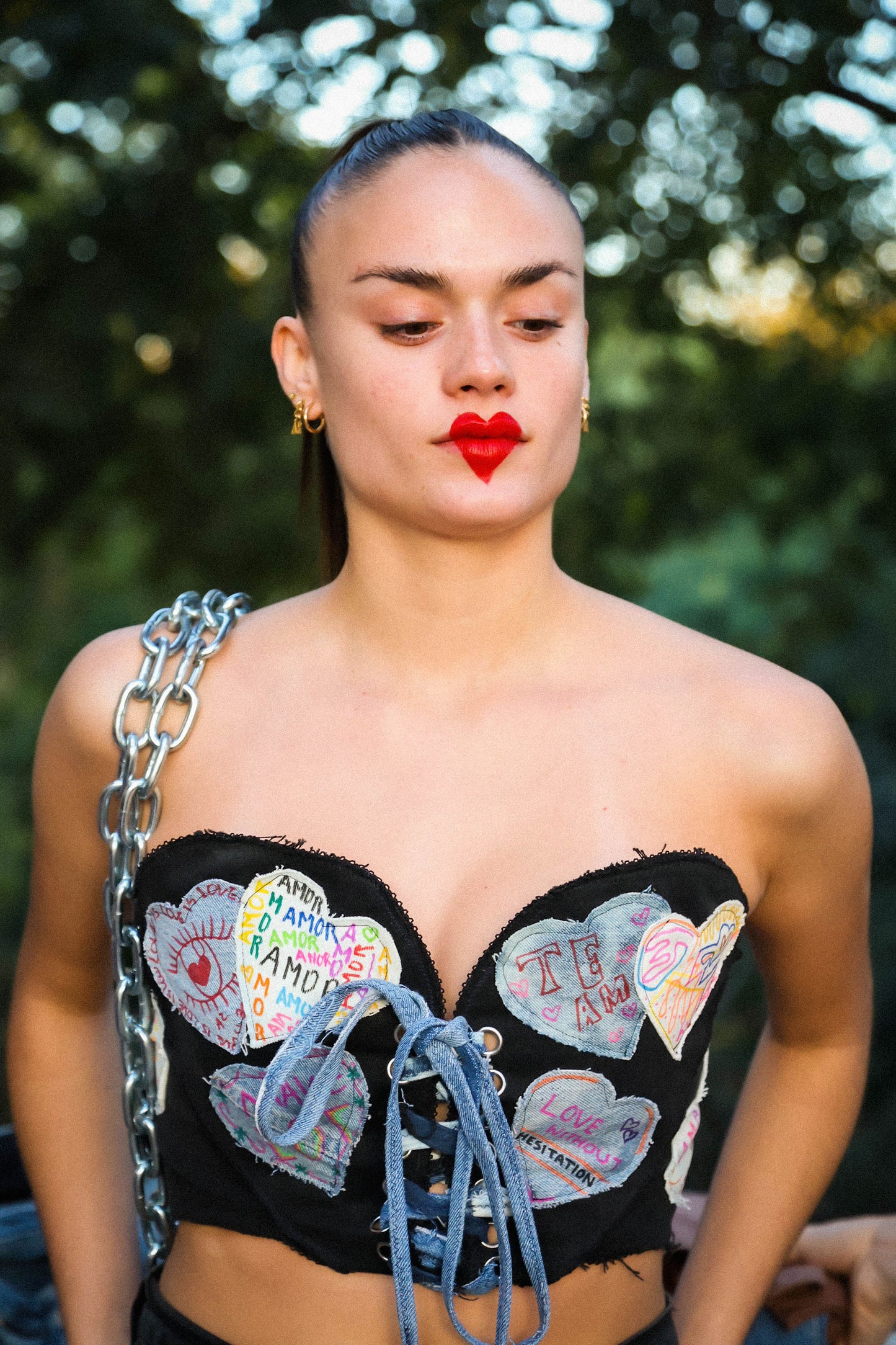 SOLO AMOR HEART CORSET