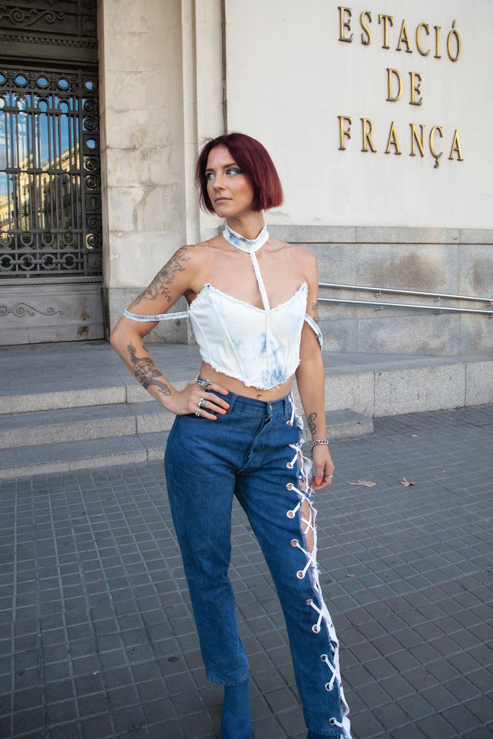 MOVE REWORKED JEANS