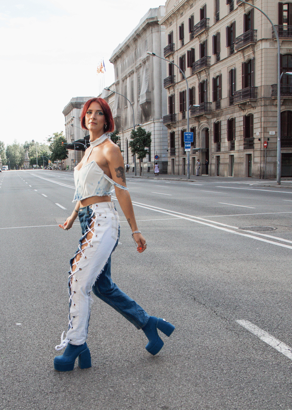 MOVE REWORKED JEANS