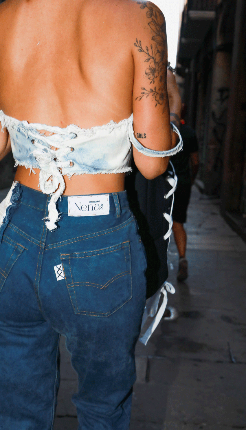 MOVE REWORKED JEANS