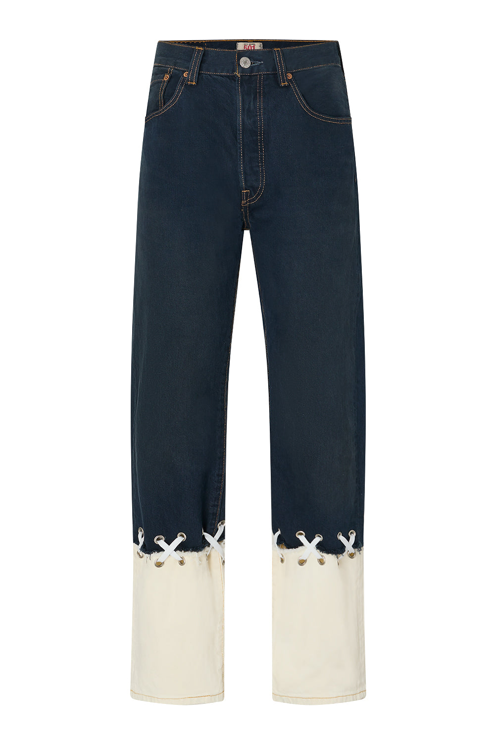 GUTSY REWORKED JEANS