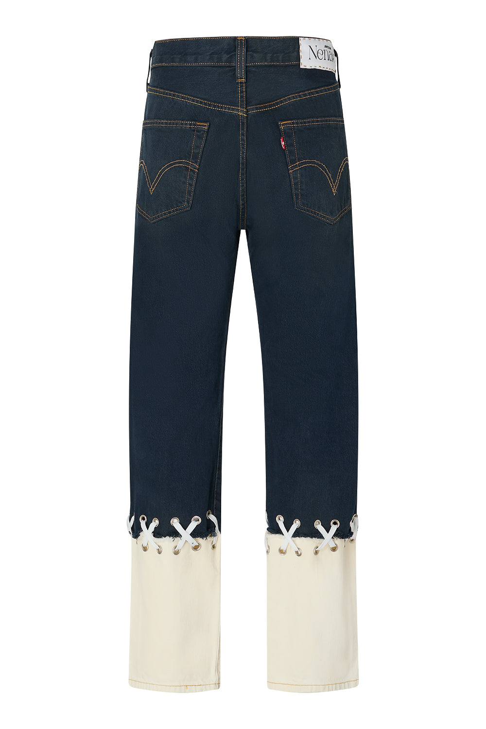 GUTSY REWORKED JEANS
