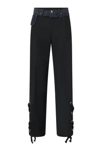 STRIKE BLACK TROUSERS